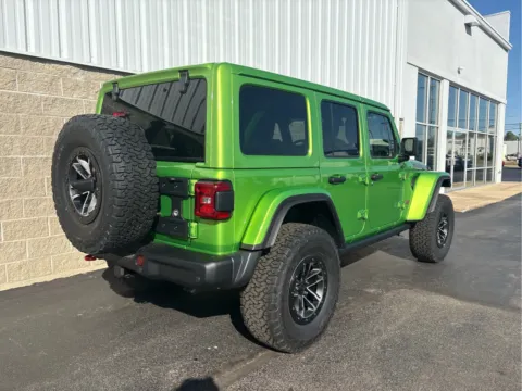 Another view of 2025 Jeep Wrangler Rubicon X for sale in Wilmington, OH at Wilmington Auto Center Chrysler Dodge Jeep RAM