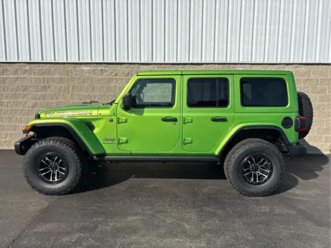 More photos of 2025 Jeep Wrangler Rubicon X at Wilmington Auto Center Chrysler Dodge Jeep RAM, OH