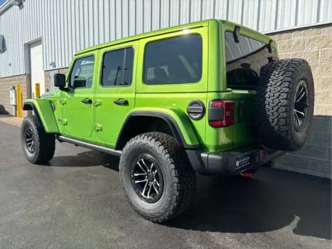 More photos of 2025 Jeep Wrangler Rubicon X at Wilmington Auto Center Chrysler Dodge Jeep RAM, OH