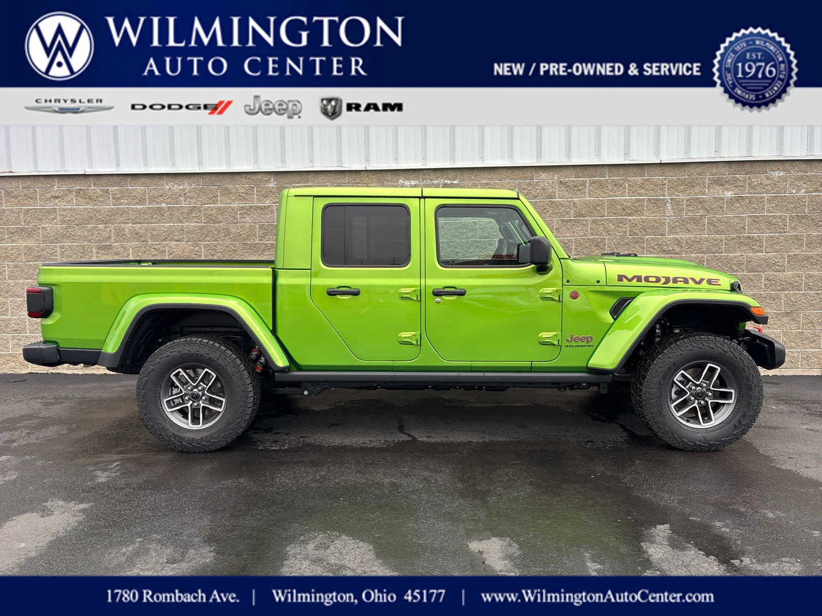 2025 Jeep Gladiator Mojave for sale in Wilmington, OH
