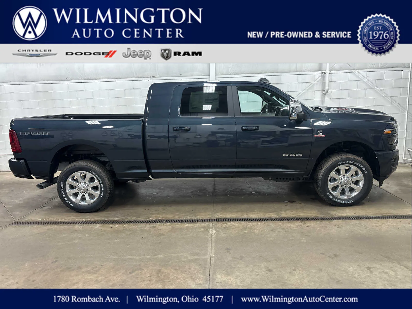 Blue 2026 Ram 2500 Laramie for sale in Wilmington, OH