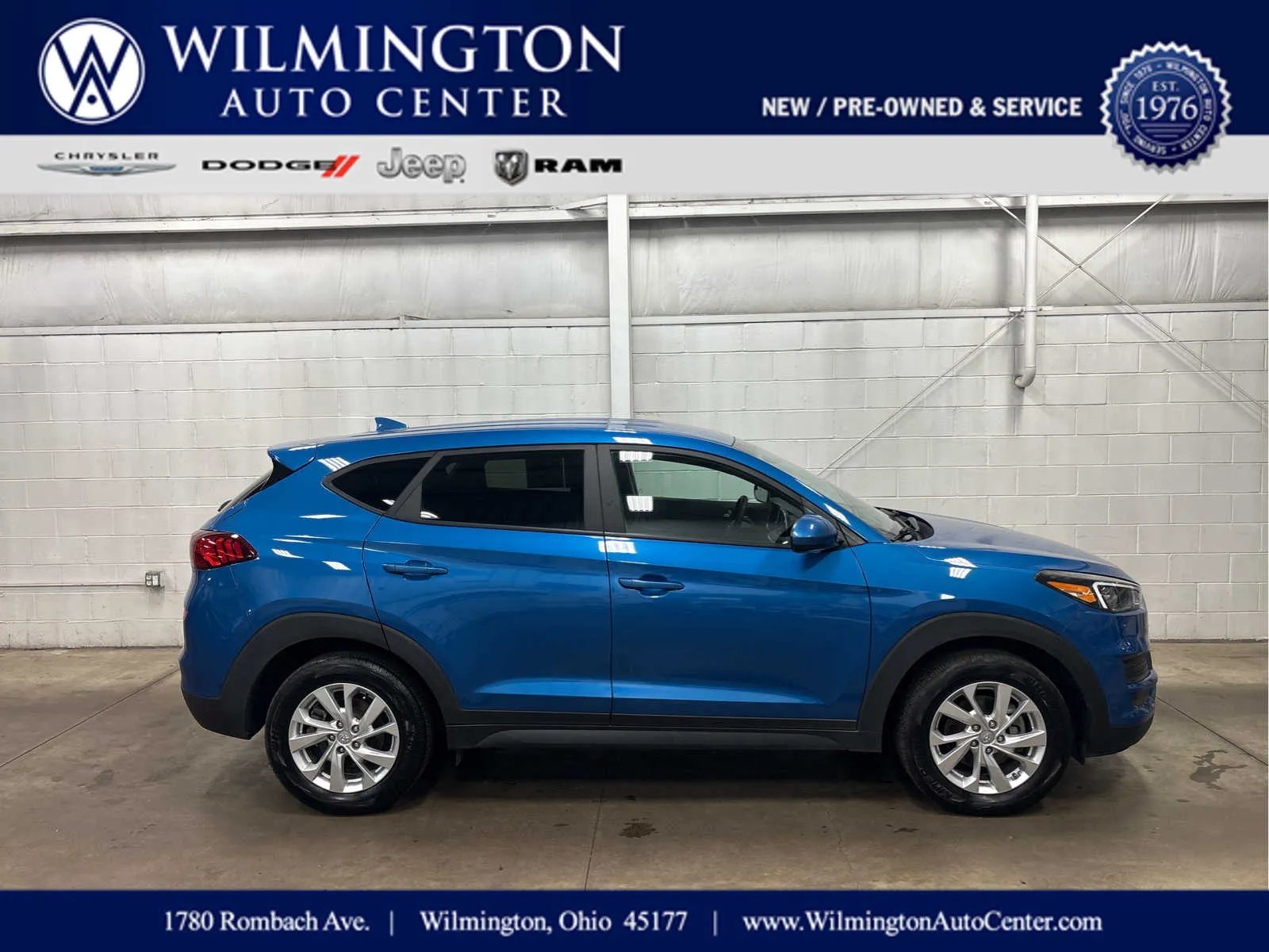 2020 Hyundai Tucson SE for sale in Wilmington, OH