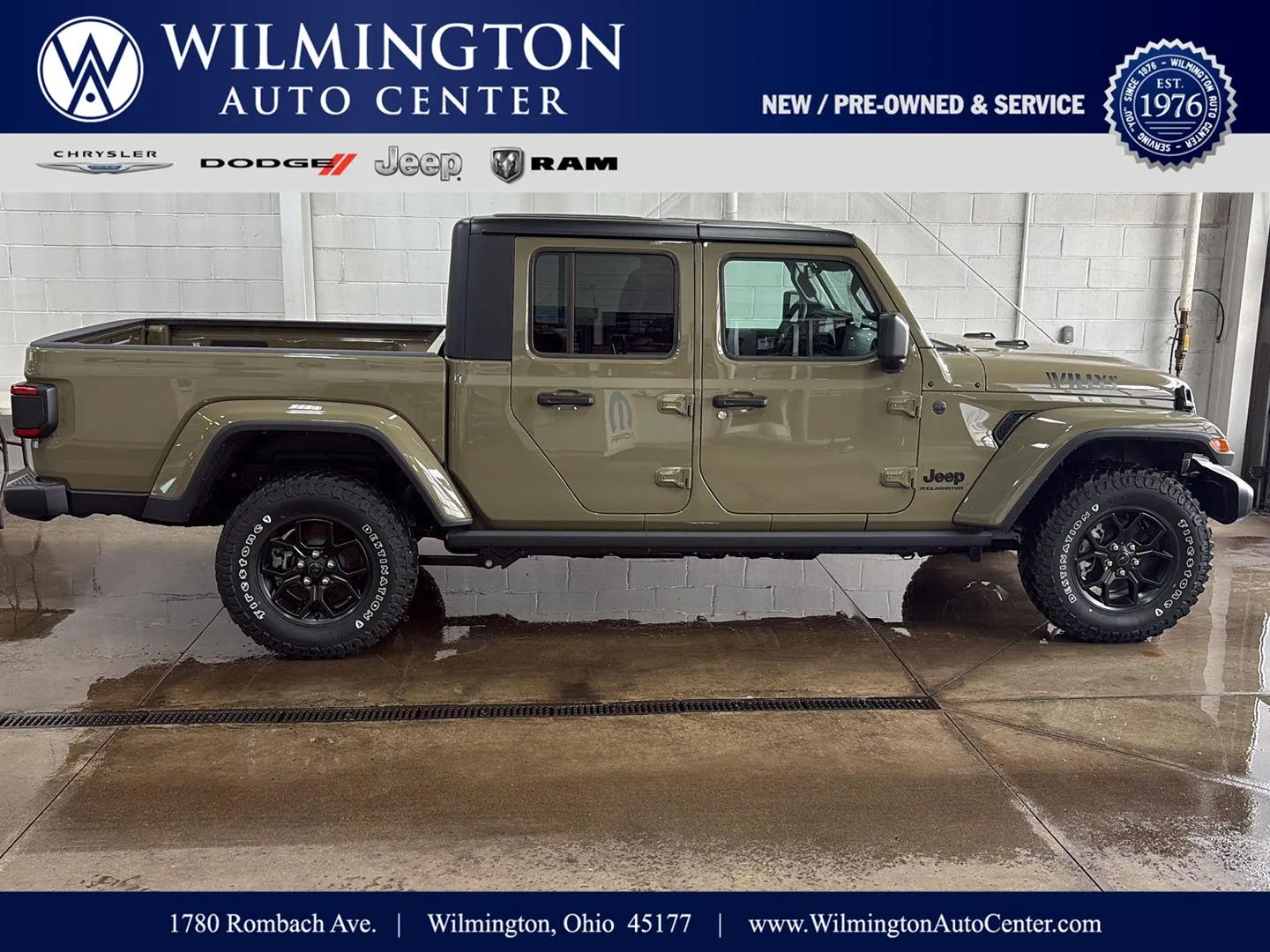 2025 Jeep Gladiator Willys for sale in Wilmington, OH