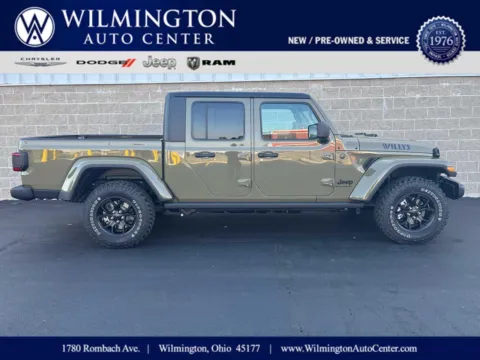 Unknown 2025 Jeep Gladiator Willys for sale in Wilmington, OH