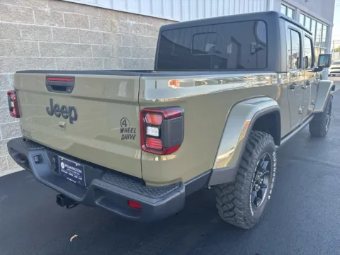 Another view of 2025 Jeep Gladiator Willys for sale in Wilmington, OH at Wilmington Auto Center Chrysler Dodge Jeep RAM