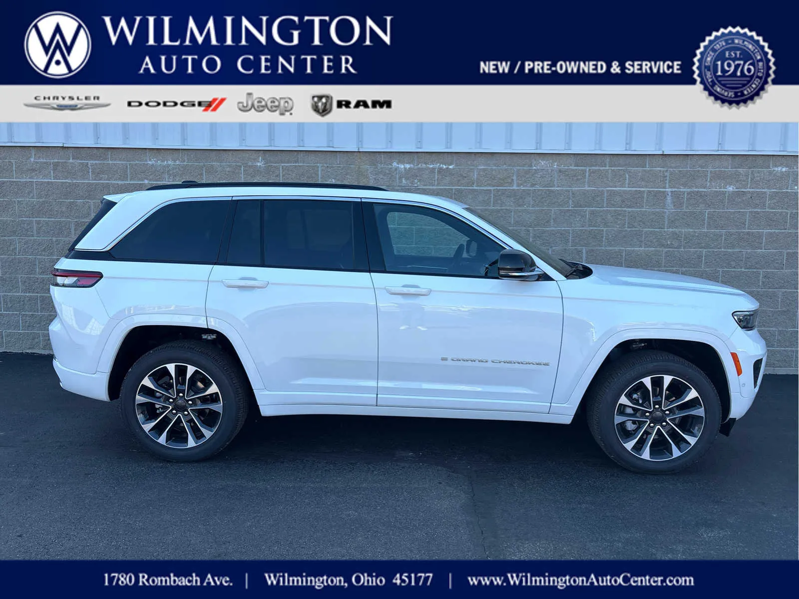 2025 Jeep Grand Cherokee Overland for sale in Wilmington, OH