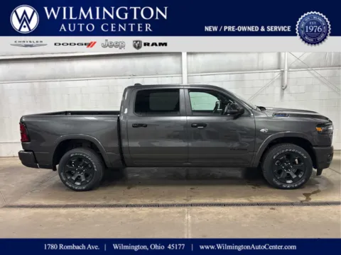 Gray 2026 Ram 1500 Big Horn for sale in Wilmington, OH