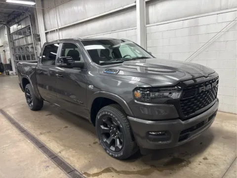 Photos of 2026 Ram 1500 Big Horn for sale in Wilmington, OH at Wilmington Auto Center Chrysler Dodge Jeep RAM