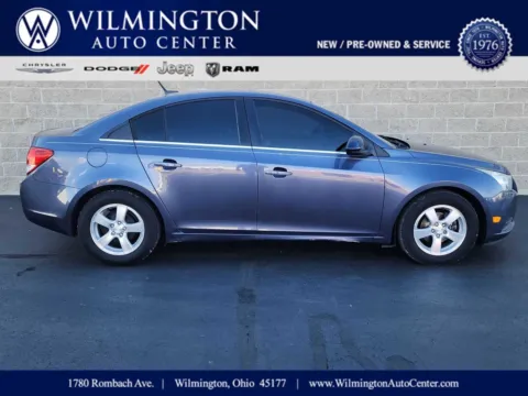 Blue 2014 Chevrolet Cruze 1LT for sale in Wilmington, OH