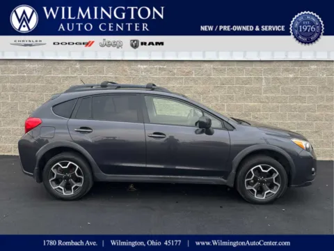 Gray 2014 Subaru XV Crosstrek Premium for sale in Wilmington, OH