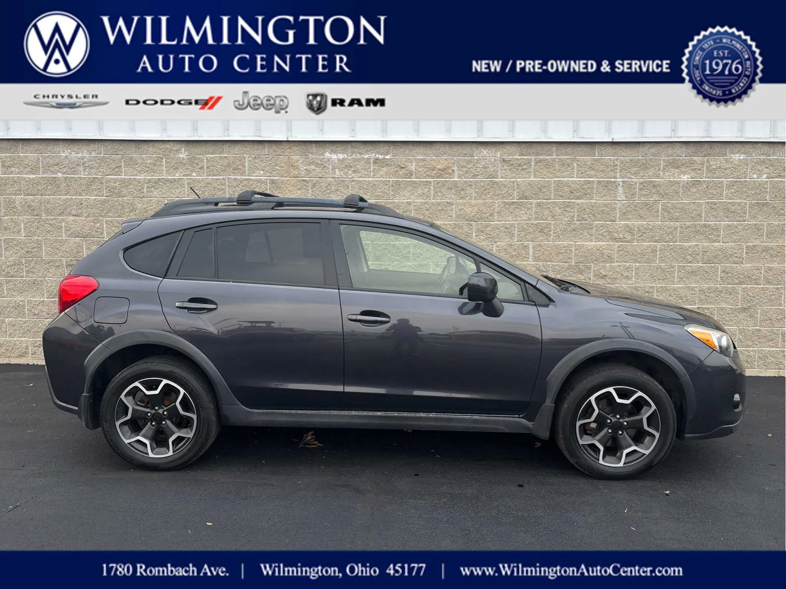 Gray 2014 Subaru XV Crosstrek Premium for sale in Wilmington, OH