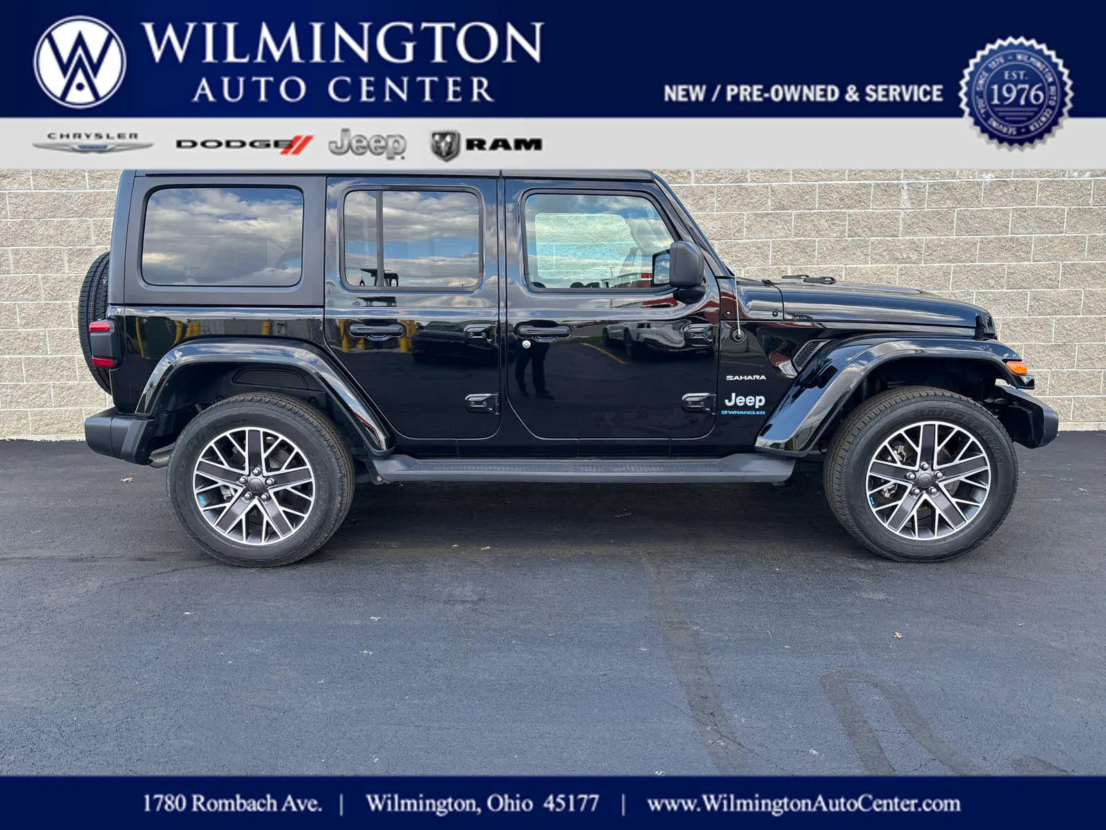 2023 Jeep Wrangler 4xe Sahara for sale in Wilmington, OH