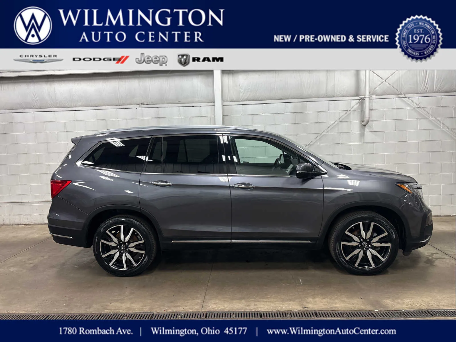 2022 Honda Pilot Touring 7-Passenger for sale in Wilmington, OH