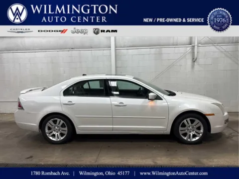 White 2009 Ford Fusion SEL for sale in Wilmington, OH