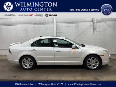 White 2009 Ford Fusion SEL for sale in Wilmington, OH