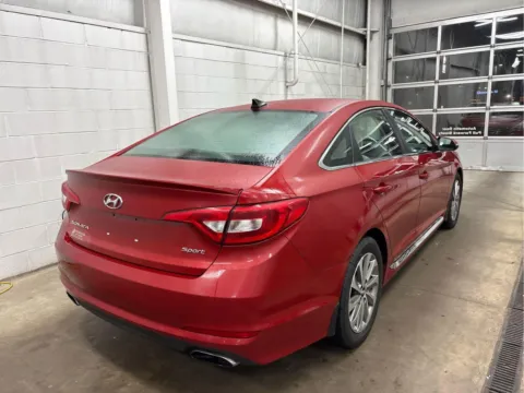 Another view of 2017 Hyundai Sonata Sport for sale in Wilmington, OH at Wilmington Auto Center Chrysler Dodge Jeep RAM