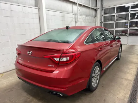 Another view of 2017 Hyundai Sonata Sport for sale in Wilmington, OH at Wilmington Auto Center Chrysler Dodge Jeep RAM