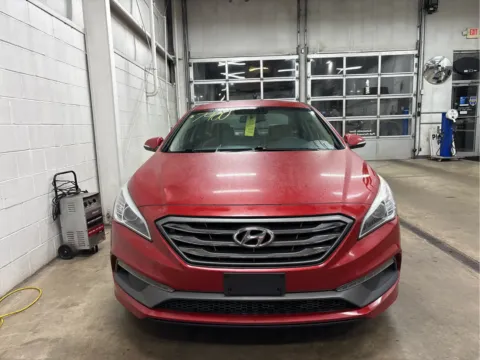 Another view of 2017 Hyundai Sonata Sport for sale in Wilmington, OH at Wilmington Auto Center Chrysler Dodge Jeep RAM