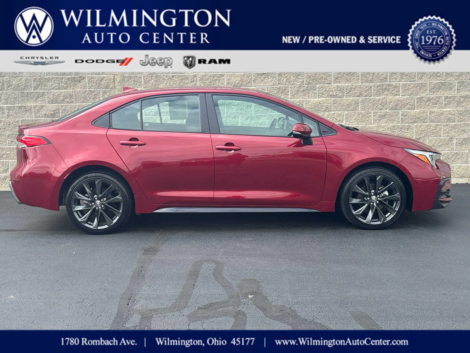 2024 Toyota Corolla SE for sale in Wilmington, OH