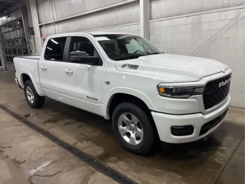 Photos of 2026 Ram 1500 Big Horn for sale in Wilmington, OH at Wilmington Auto Center Chrysler Dodge Jeep RAM