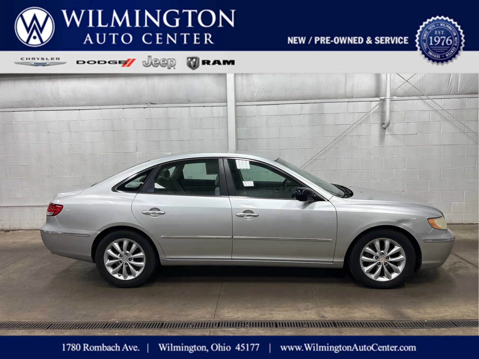 2007 Hyundai Azera Limited for sale in Wilmington, OH