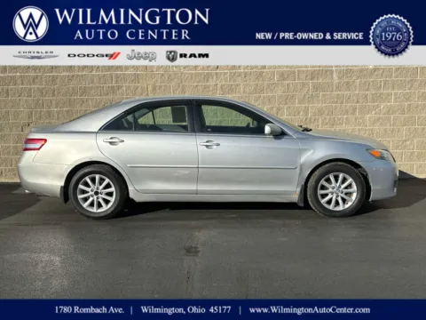 Silver 2010 Toyota Camry XLE for sale in Wilmington, OH