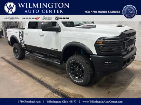White 2026 Ram 2500 Power Wagon for sale in Wilmington, OH