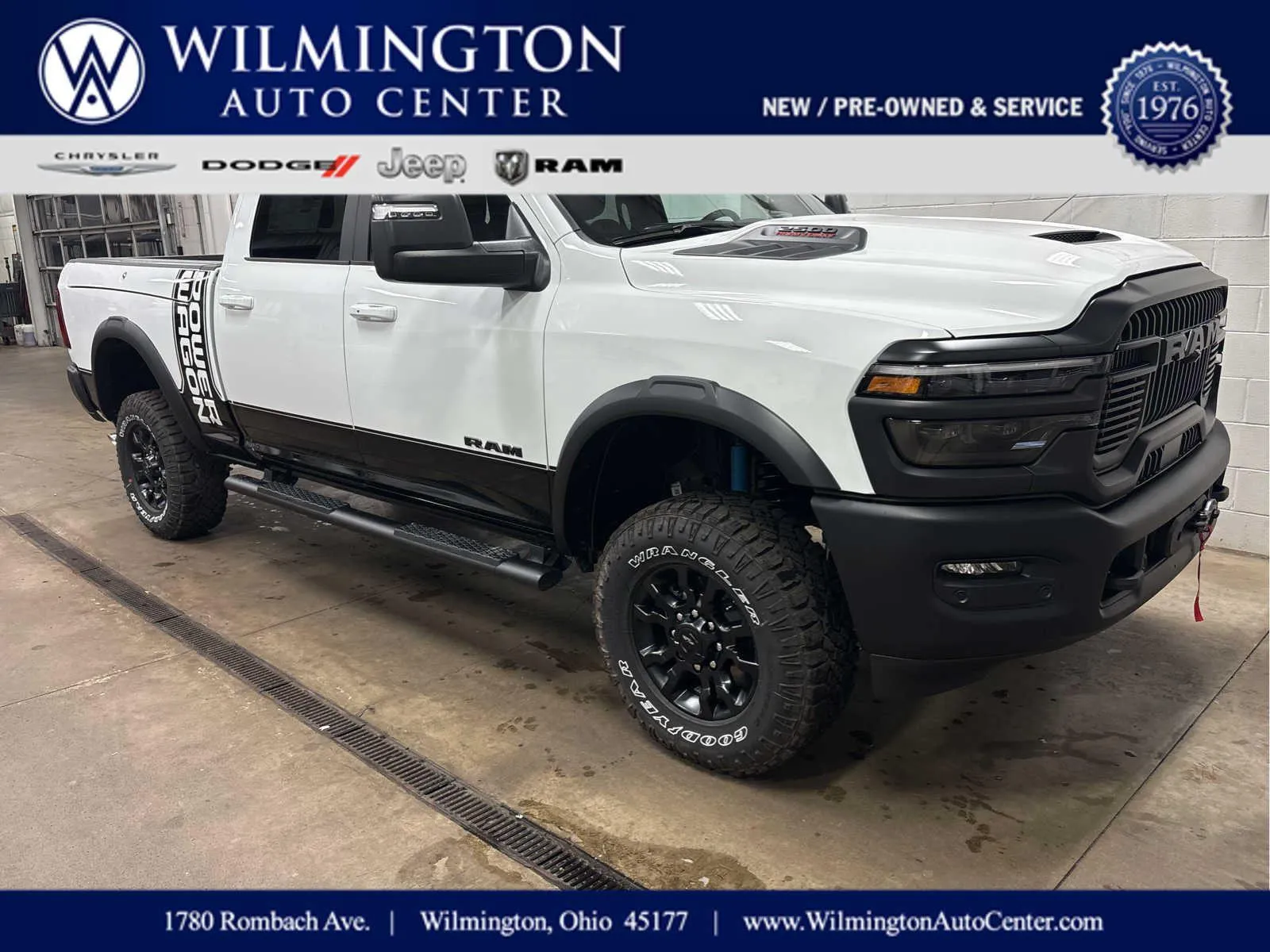 2026 Ram 2500 Power Wagon for sale in Wilmington, OH at Wilmington