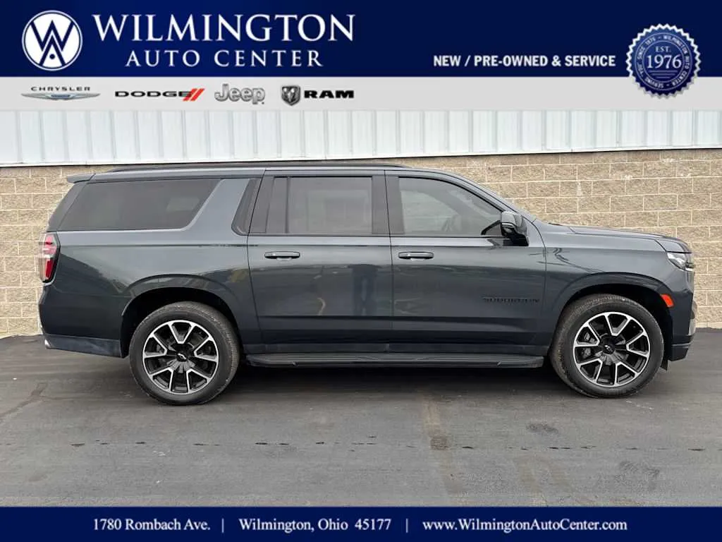 2022 Chevrolet Suburban RST for sale in Wilmington, OH