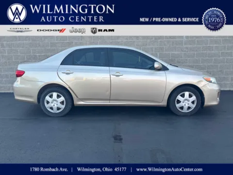 Beige 2011 Toyota Corolla L for sale in Wilmington, OH