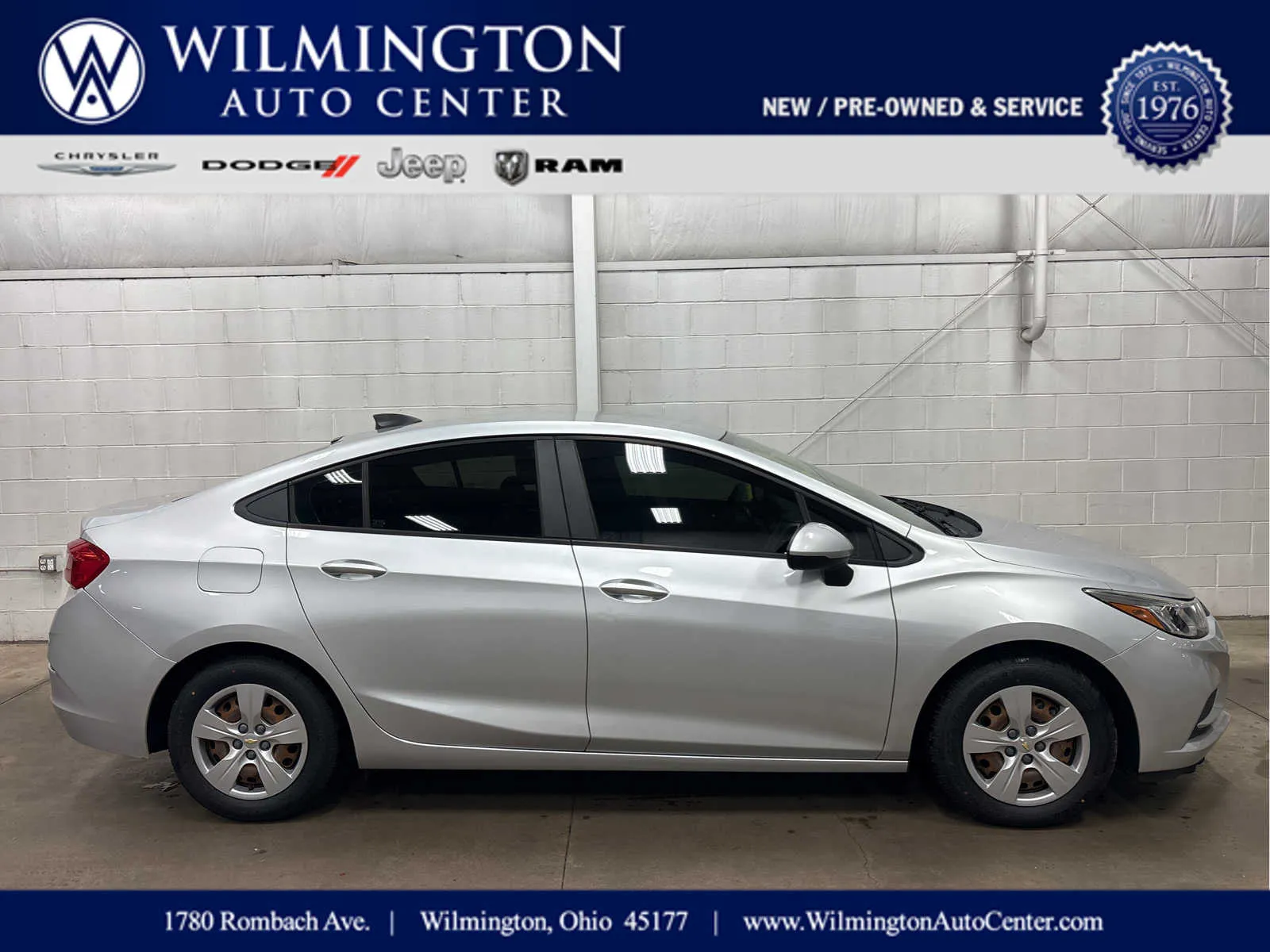 2017 Chevrolet Cruze LS for sale in Wilmington, OH