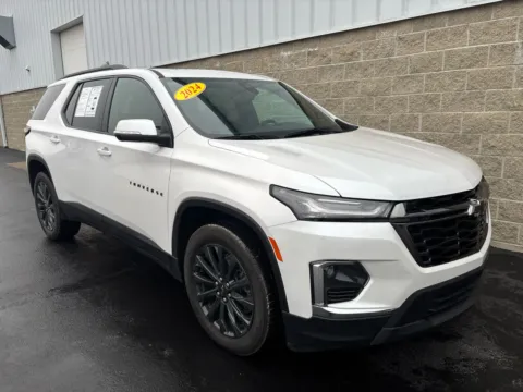 Photos of 2024 Chevrolet Traverse Limited RS for sale in Wilmington, OH at Wilmington Auto Center Chrysler Dodge Jeep RAM