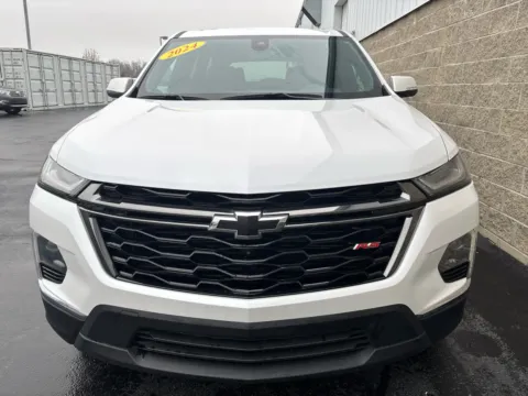 Another view of 2024 Chevrolet Traverse Limited RS for sale in Wilmington, OH at Wilmington Auto Center Chrysler Dodge Jeep RAM