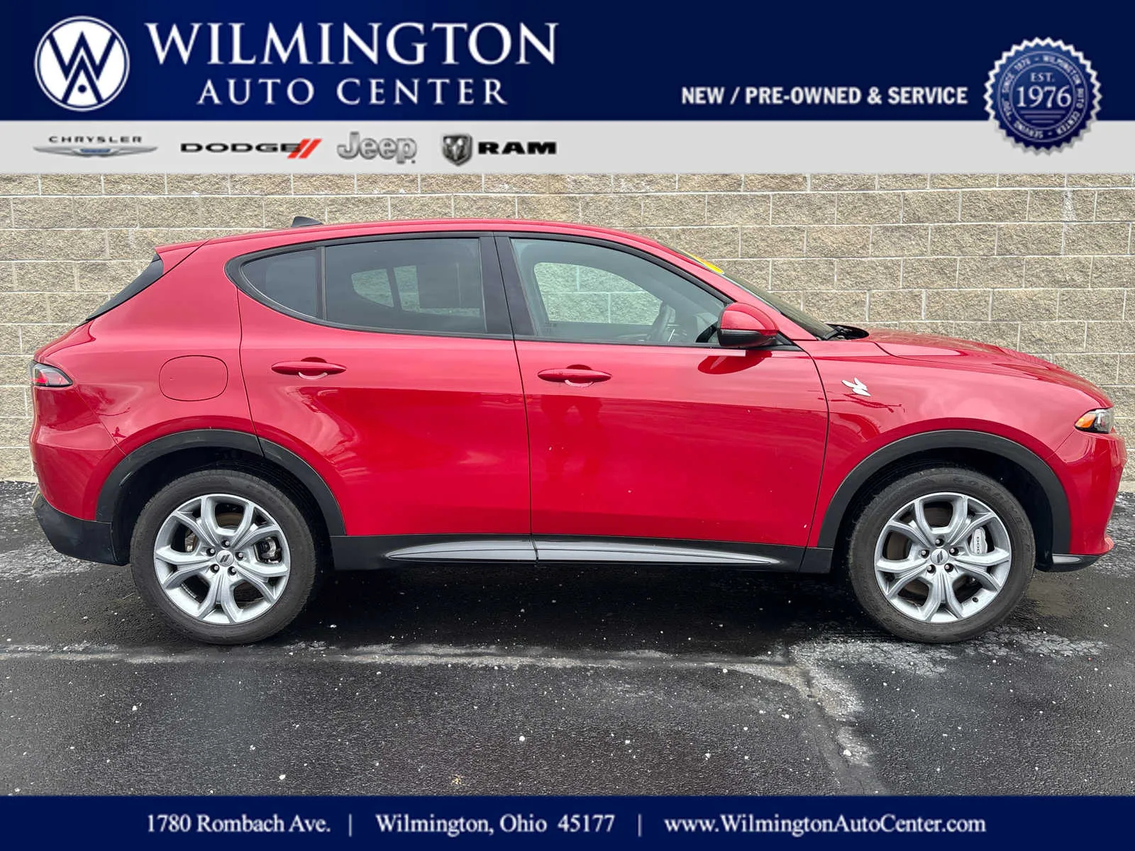 Red 2024 Dodge Hornet R/T for sale in Wilmington, OH