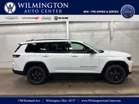 White 2025 Jeep Grand Cherokee L Altitude X for sale in Wilmington, OH