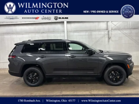 Gray 2025 Jeep Grand Cherokee L Altitude X for sale in Wilmington, OH