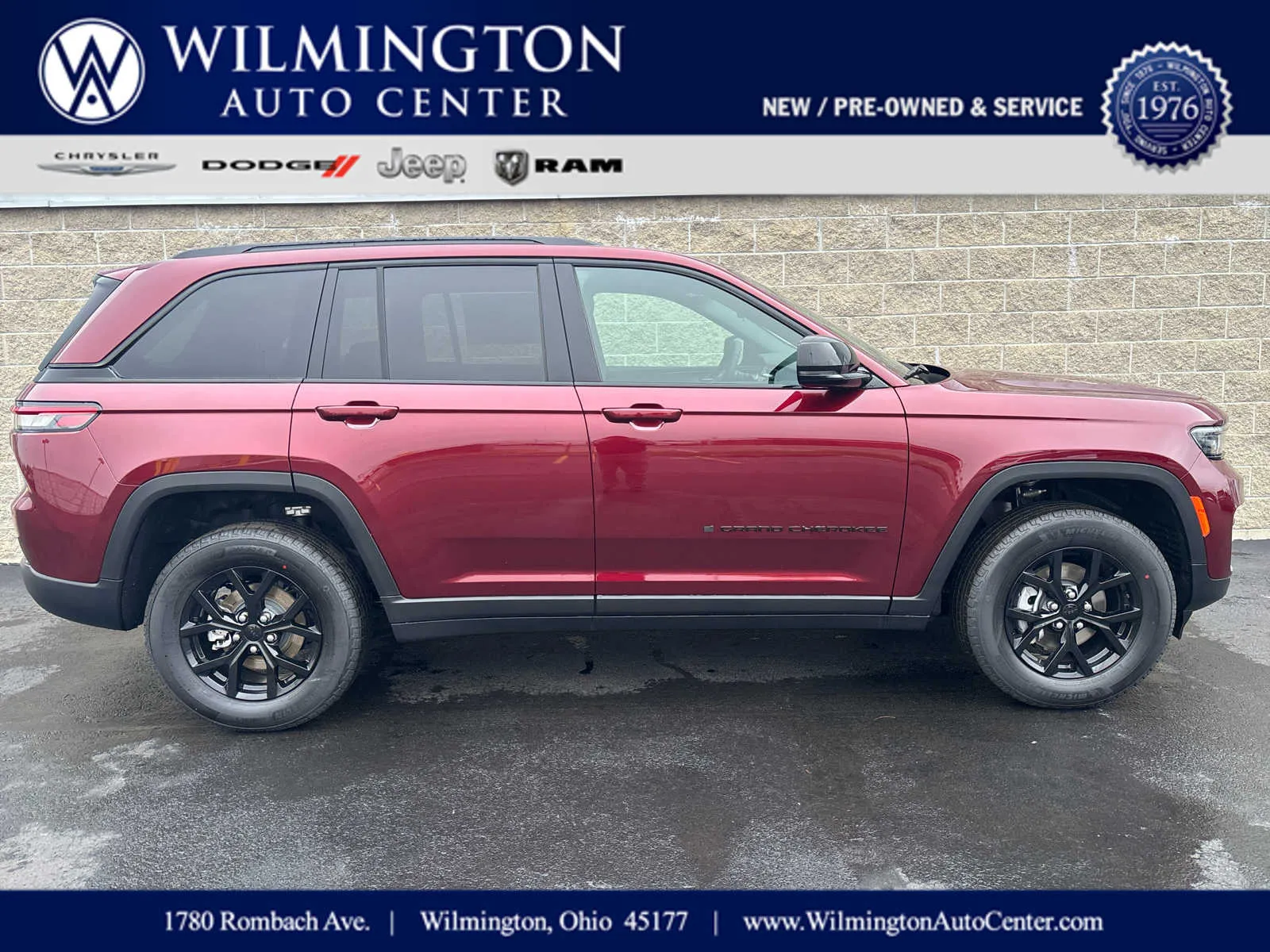 2025 Jeep Grand Cherokee Altitude X for sale in Wilmington, OH