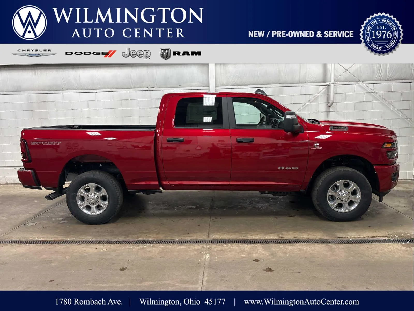 Red 2026 Ram 2500 Big Horn for sale in Wilmington, OH
