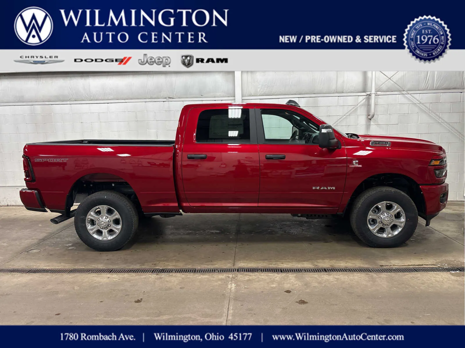 Red 2026 Ram 2500 Big Horn for sale in Wilmington, OH