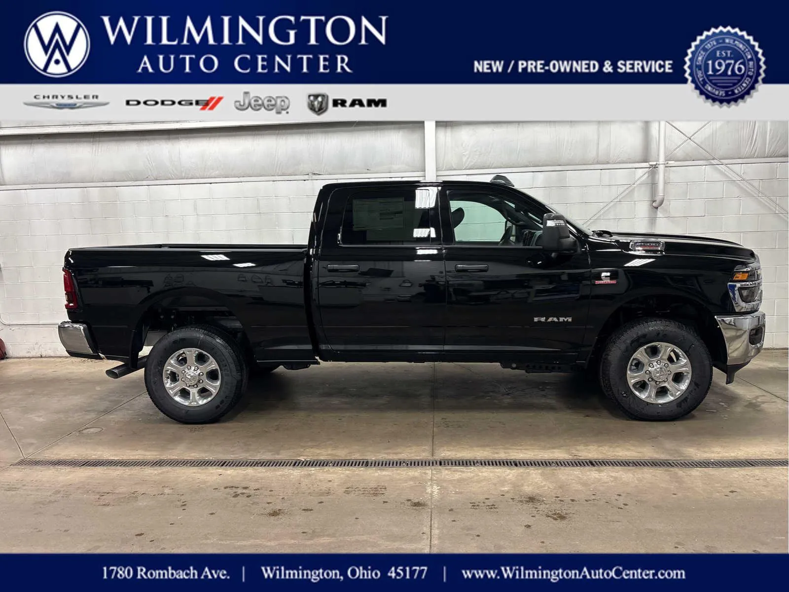 Black 2026 Ram 2500 Big Horn for sale in Wilmington, OH
