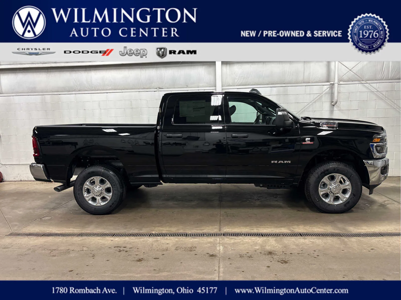 Black 2026 Ram 2500 Big Horn for sale in Wilmington, OH