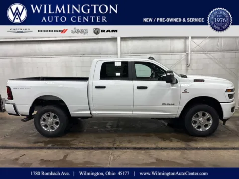 White 2026 Ram 2500 Big Horn for sale in Wilmington, OH