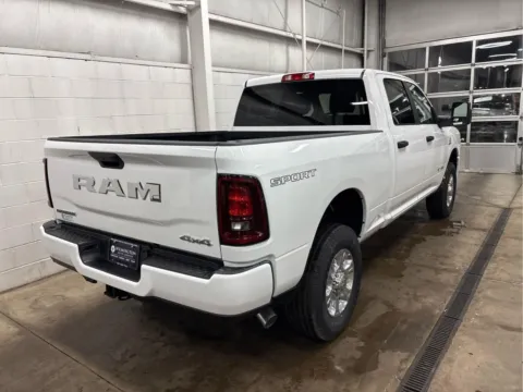 Another view of 2026 Ram 2500 Big Horn for sale in Wilmington, OH at Wilmington Auto Center Chrysler Dodge Jeep RAM