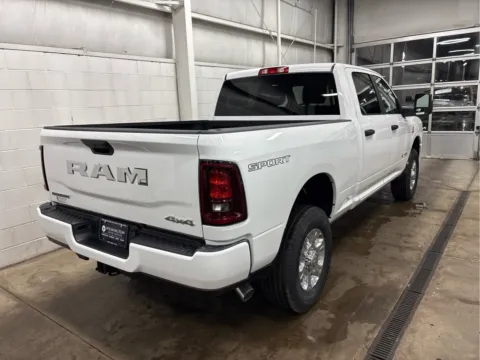 Another view of 2026 Ram 2500 Big Horn for sale in Wilmington, OH at Wilmington Auto Center Chrysler Dodge Jeep RAM