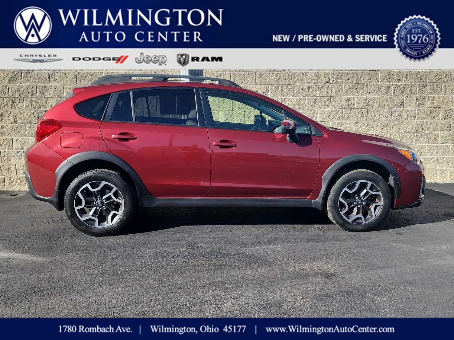 Red 2016 Subaru Crosstrek Limited for sale in Wilmington, OH