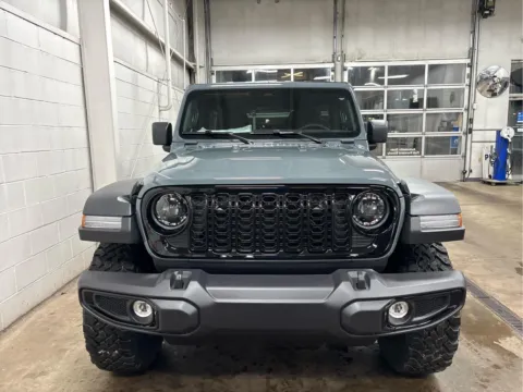 More photos of 2026 Jeep Wrangler Willys at Wilmington Auto Center Chrysler Dodge Jeep RAM, OH