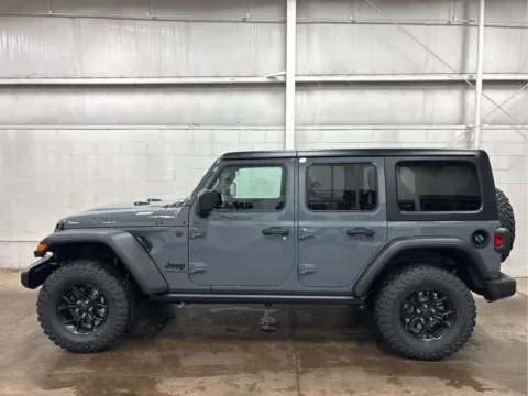 More photos of 2026 Jeep Wrangler Willys at Wilmington Auto Center Chrysler Dodge Jeep RAM, OH