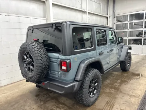 Another view of 2026 Jeep Wrangler Willys for sale in Wilmington, OH at Wilmington Auto Center Chrysler Dodge Jeep RAM