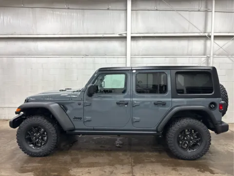 More photos of 2026 Jeep Wrangler Willys at Wilmington Auto Center Chrysler Dodge Jeep RAM, OH