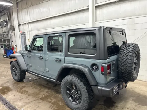 More photos of 2026 Jeep Wrangler Willys at Wilmington Auto Center Chrysler Dodge Jeep RAM, OH